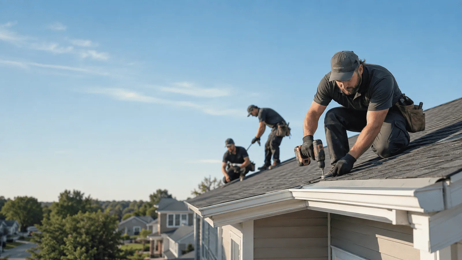 Fascia Repair in Pecks Mill, WV around you